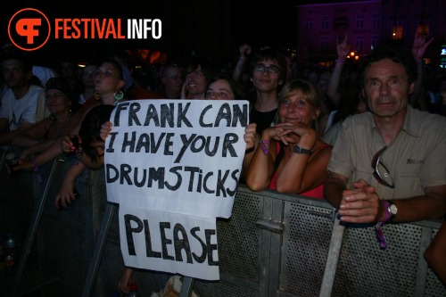 Sfeerfoto Kick-off Suikerrock 2010 - dinsdag 20 juli