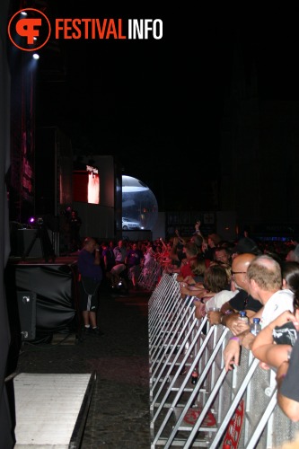 Sfeerfoto Kick-off Suikerrock 2010 - dinsdag 20 juli