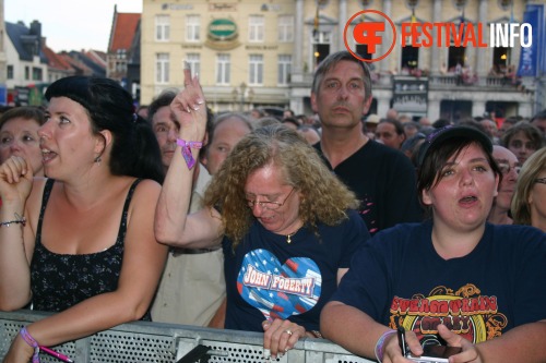 Sfeerfoto Kick-off Suikerrock 2010 - dinsdag 20 juli