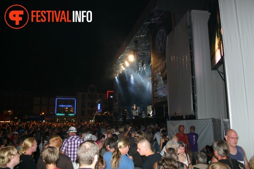 Sfeerfoto Kick-off Suikerrock 2010 - dinsdag 20 juli