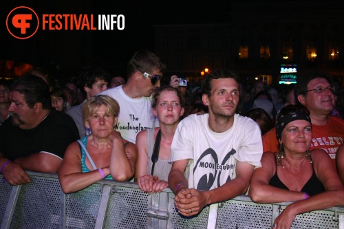 Sfeerfoto Kick-off Suikerrock 2010 - dinsdag 20 juli
