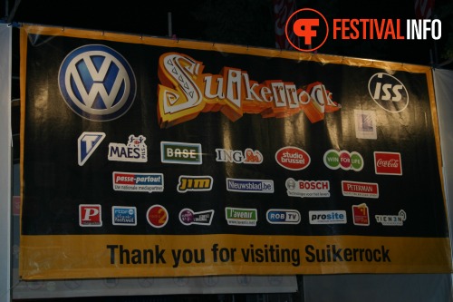 Sfeerfoto Kick-off Suikerrock 2010 - dinsdag 20 juli