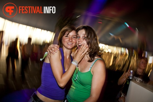 Sfeerfoto Tomorrowland 2010 - zaterdag 24 juli 2010