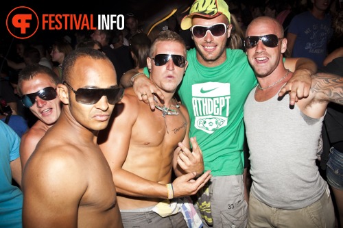 Sfeerfoto Tomorrowland 2010 - zaterdag 24 juli 2010