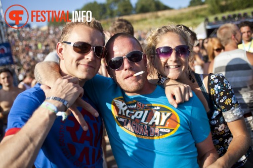 Sfeerfoto Tomorrowland 2010 - zaterdag 24 juli 2010