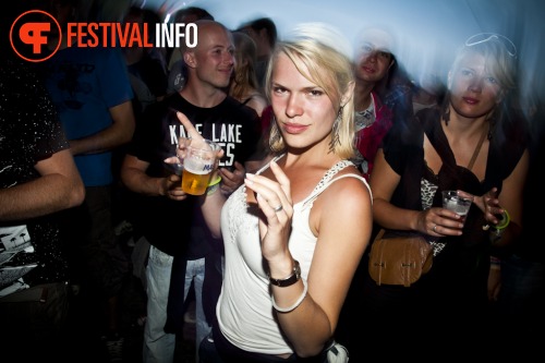 Sfeerfoto Tomorrowland 2010 - zaterdag 24 juli 2010