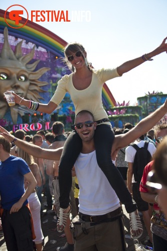 Sfeerfoto Tomorrowland 2010 - zaterdag 24 juli 2010