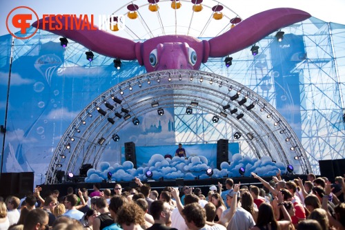 Sfeerfoto Tomorrowland 2010 - zaterdag 24 juli 2010