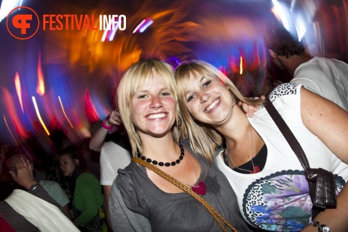 Sfeerfoto Tomorrowland 2010 - zaterdag 24 juli 2010