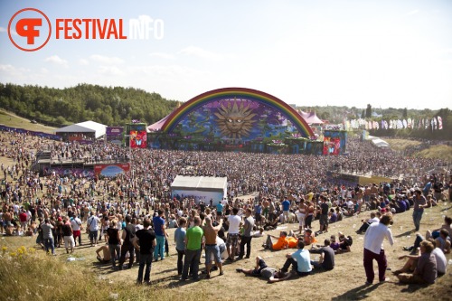 Sfeerfoto Tomorrowland 2010 - zaterdag 24 juli 2010