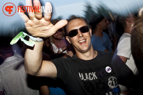Sfeerfoto Tomorrowland 2010 - zaterdag 24 juli 2010