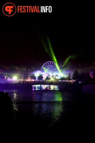 Sfeerfoto Tomorrowland 2010 - zaterdag 24 juli 2010