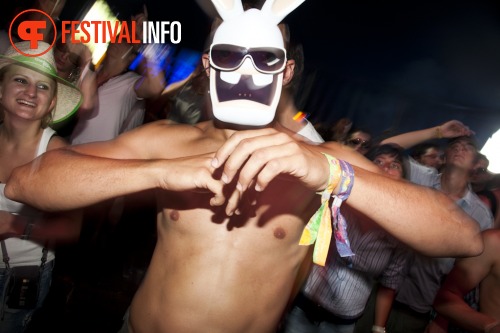 Sfeerfoto Tomorrowland 2010 - zaterdag 24 juli 2010