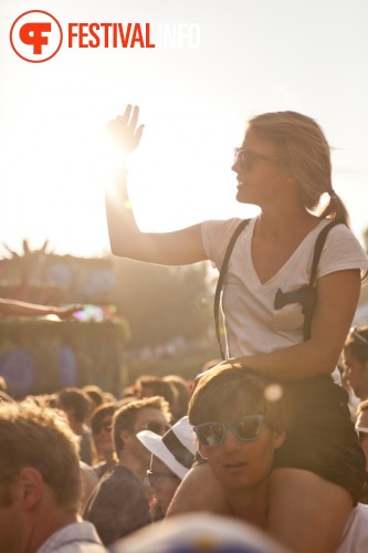Sfeerfoto Tomorrowland 2010 - zaterdag 24 juli 2010
