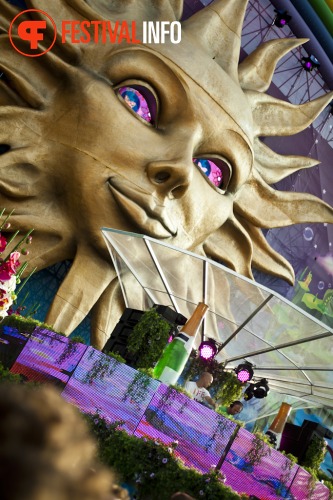 Sfeerfoto Tomorrowland 2010 - zaterdag 24 juli 2010