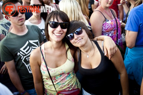 Sfeerfoto Tomorrowland 2010 - zaterdag 24 juli 2010