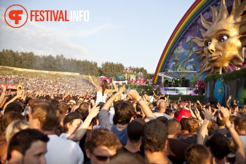 Sfeerfoto Tomorrowland 2010 - zaterdag 24 juli 2010