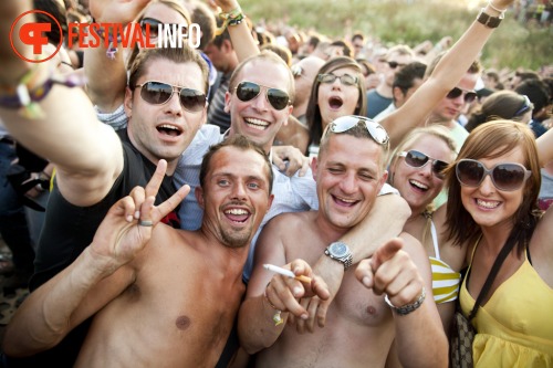 Sfeerfoto Tomorrowland 2010 - zaterdag 24 juli 2010