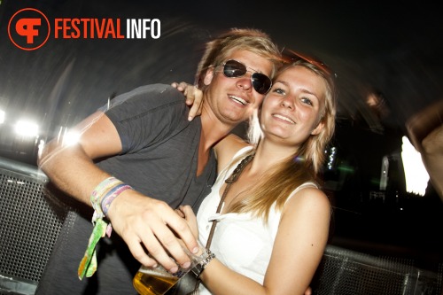 Sfeerfoto Tomorrowland 2010 - zaterdag 24 juli 2010