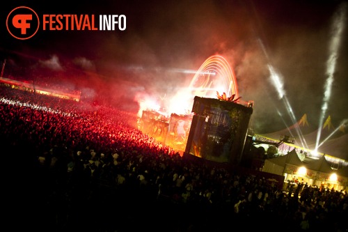 Sfeerfoto Tomorrowland 2010 - zaterdag 24 juli 2010