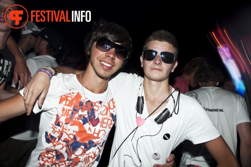 Sfeerfoto Tomorrowland 2010 - zaterdag 24 juli 2010