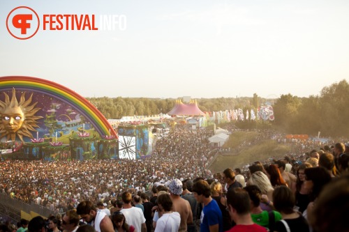 Sfeerfoto Tomorrowland 2010 - zaterdag 24 juli 2010