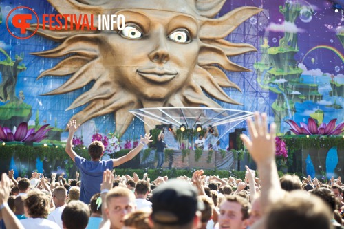 Sfeerfoto Tomorrowland 2010 - zaterdag 24 juli 2010