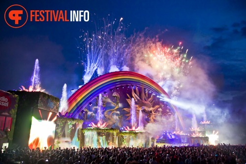 Sfeerfoto Tomorrowland 2010 - zaterdag 24 juli 2010