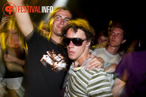 Sfeerfoto Tomorrowland 2010 - zaterdag 24 juli 2010