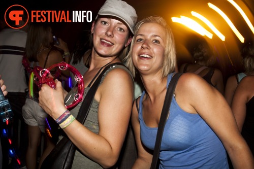 Sfeerfoto Tomorrowland 2010 - zaterdag 24 juli 2010