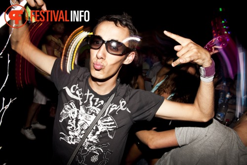 Sfeerfoto Tomorrowland 2010 - zaterdag 24 juli 2010