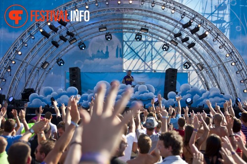 Sfeerfoto Tomorrowland 2010 - zaterdag 24 juli 2010