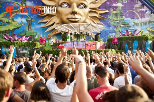 Sfeerfoto Tomorrowland 2010 - zaterdag 24 juli 2010
