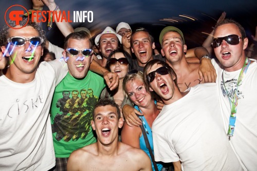 Sfeerfoto Tomorrowland 2010 - zaterdag 24 juli 2010