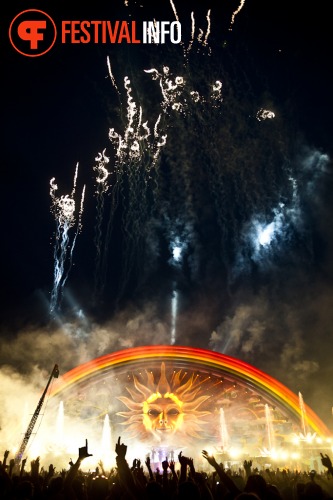 Sfeerfoto Tomorrowland 2010 - zaterdag 24 juli 2010