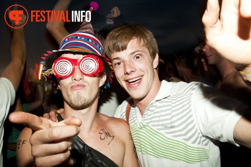 Sfeerfoto Tomorrowland 2010 - zaterdag 24 juli 2010