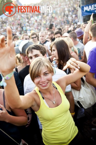 Sfeerfoto Tomorrowland 2010 - zaterdag 24 juli 2010