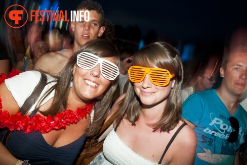 Sfeerfoto Tomorrowland 2010 - zaterdag 24 juli 2010
