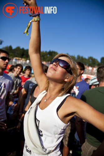 Sfeerfoto Tomorrowland 2010 - zaterdag 24 juli 2010