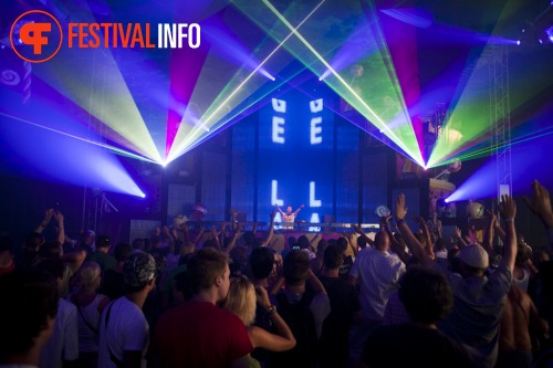 Sfeerfoto Tomorrowland 2010 - zaterdag 24 juli 2010