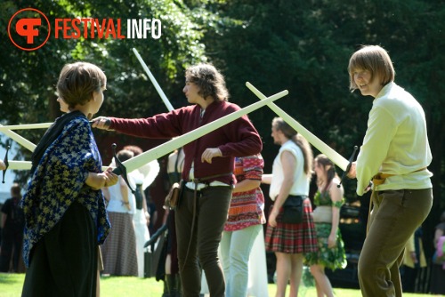 Sfeerfoto Castlefest 2010 - vrijdag 6 augustus 2010