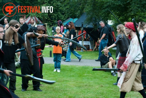 Sfeerfoto Castlefest 2010 - vrijdag 6 augustus 2010