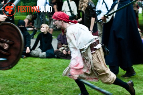Sfeerfoto Castlefest 2010 - vrijdag 6 augustus 2010
