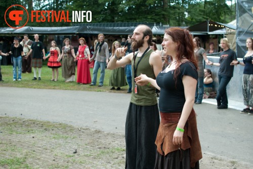 Sfeerfoto Castlefest 2010 - vrijdag 6 augustus 2010
