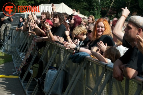 Sfeerfoto Castlefest 2010 - vrijdag 6 augustus 2010