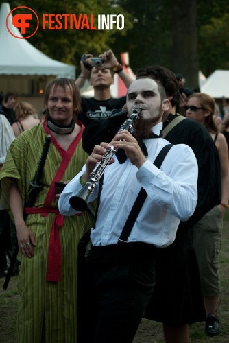 Sfeerfoto Castlefest 2010 - vrijdag 6 augustus 2010