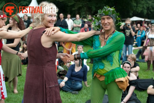Sfeerfoto Castlefest 2010 - vrijdag 6 augustus 2010