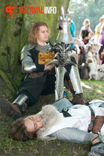 Sfeerfoto Castlefest 2010 - vrijdag 6 augustus 2010
