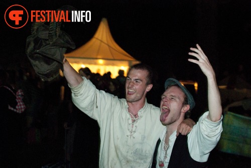 Sfeerfoto Castlefest 2010 - vrijdag 6 augustus 2010