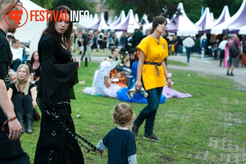 Sfeerfoto Castlefest 2010 - vrijdag 6 augustus 2010